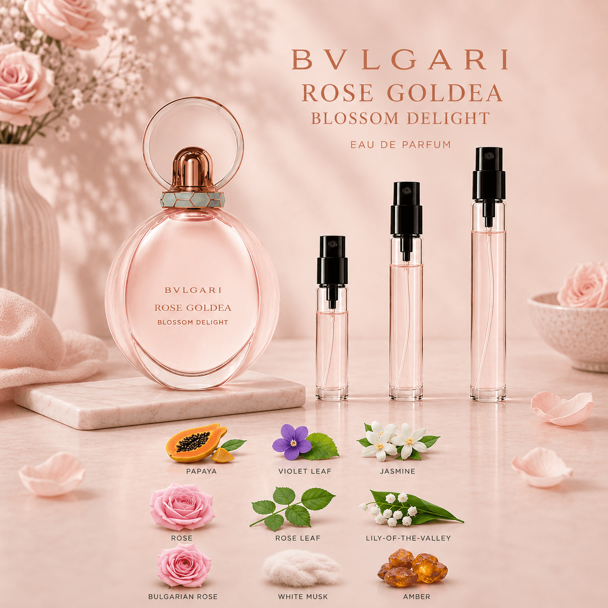 Bvlgari Rose Goldea Blossom Delight