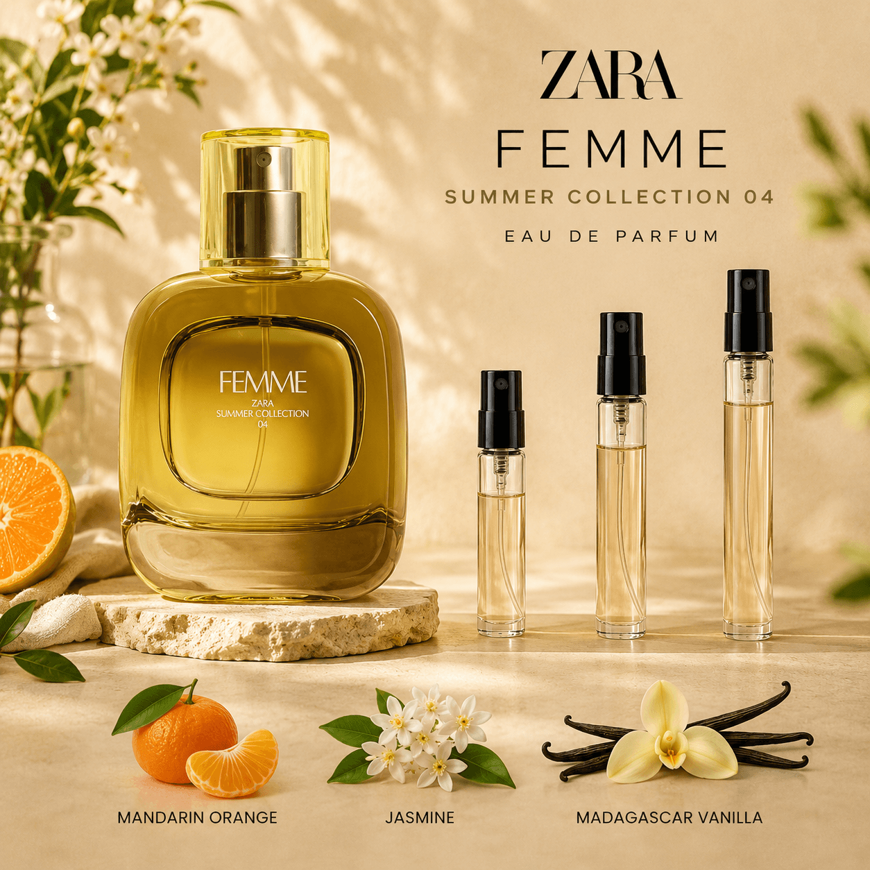 Zara Femme Summer