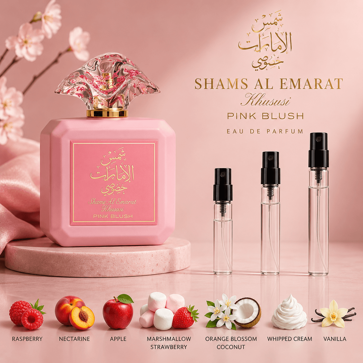 Ard Al Zaafaran Shams Al Emarat Pink Blush