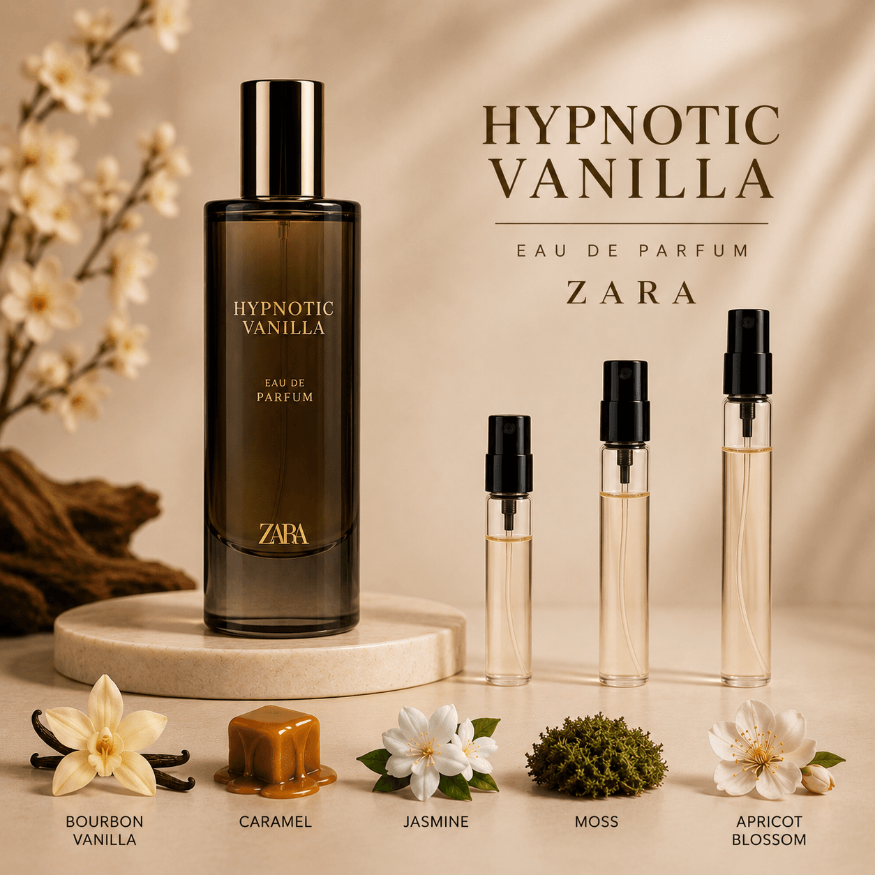 Zara Hypnotic Vanilla
