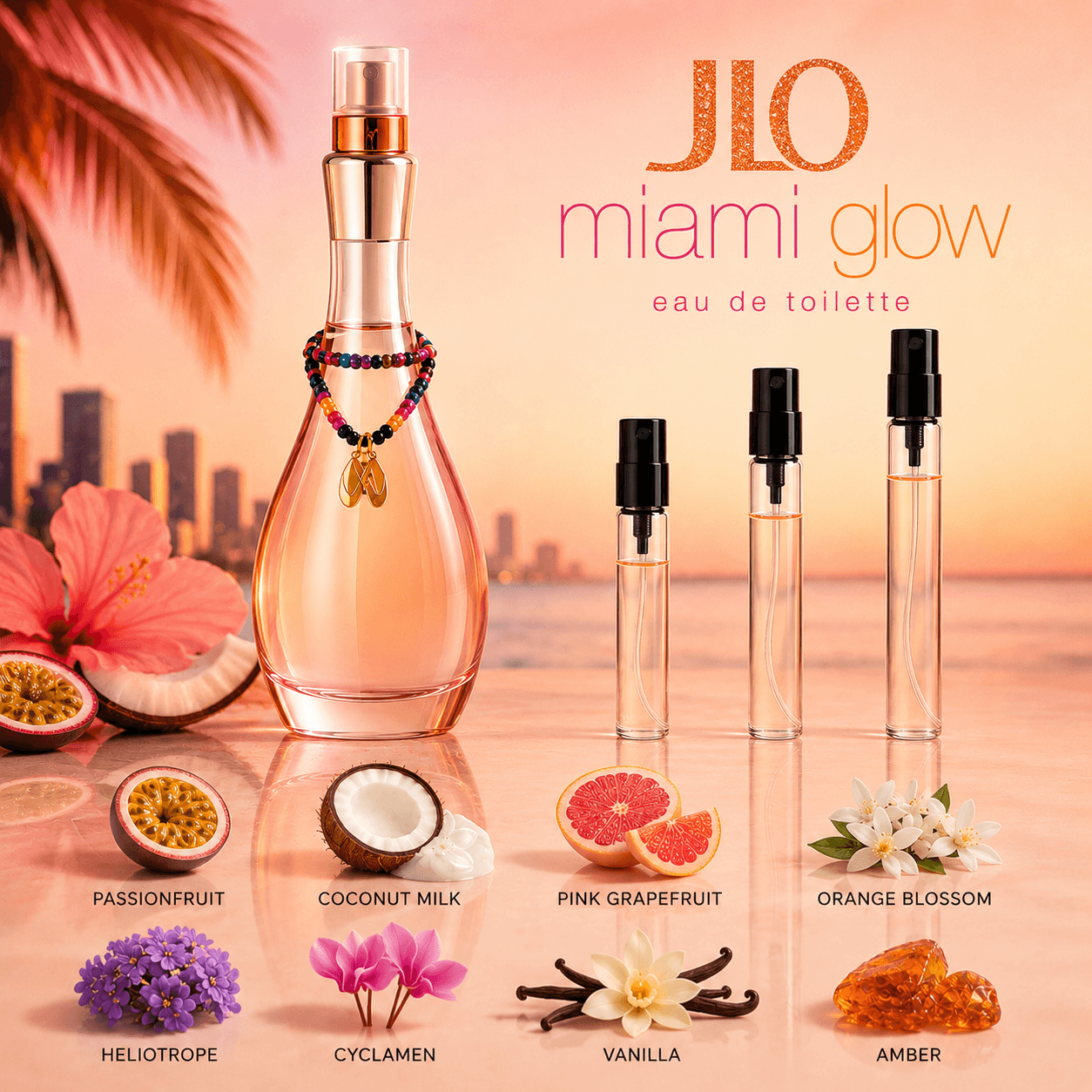 Jennifer Lopez Miami Glow