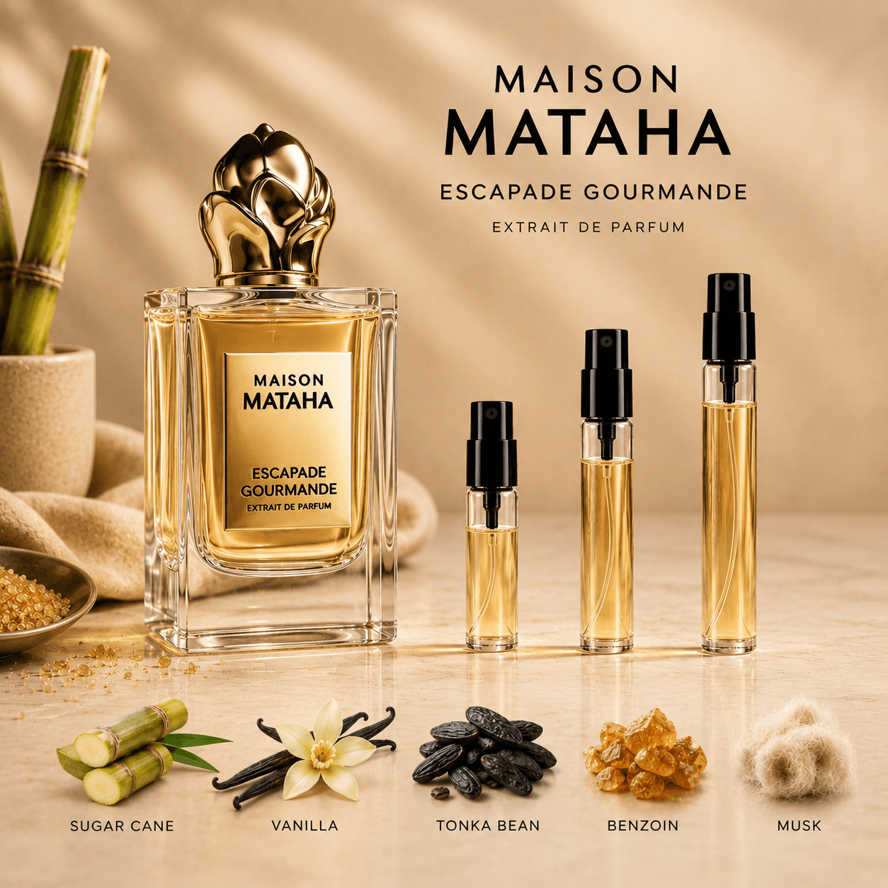Maison Mataha Escape Gourmand