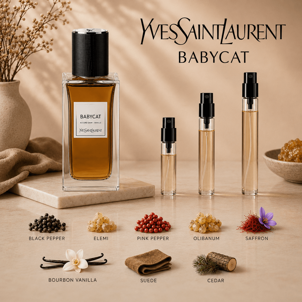 YSL Babycat