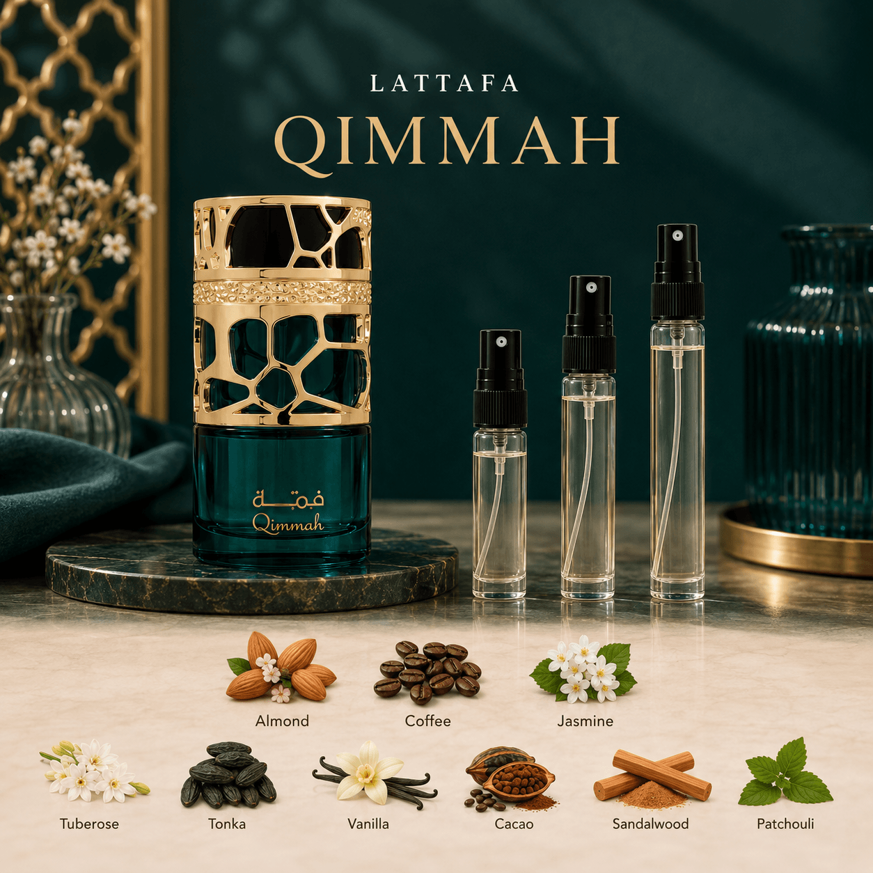 Lattafa Qimmah EDP