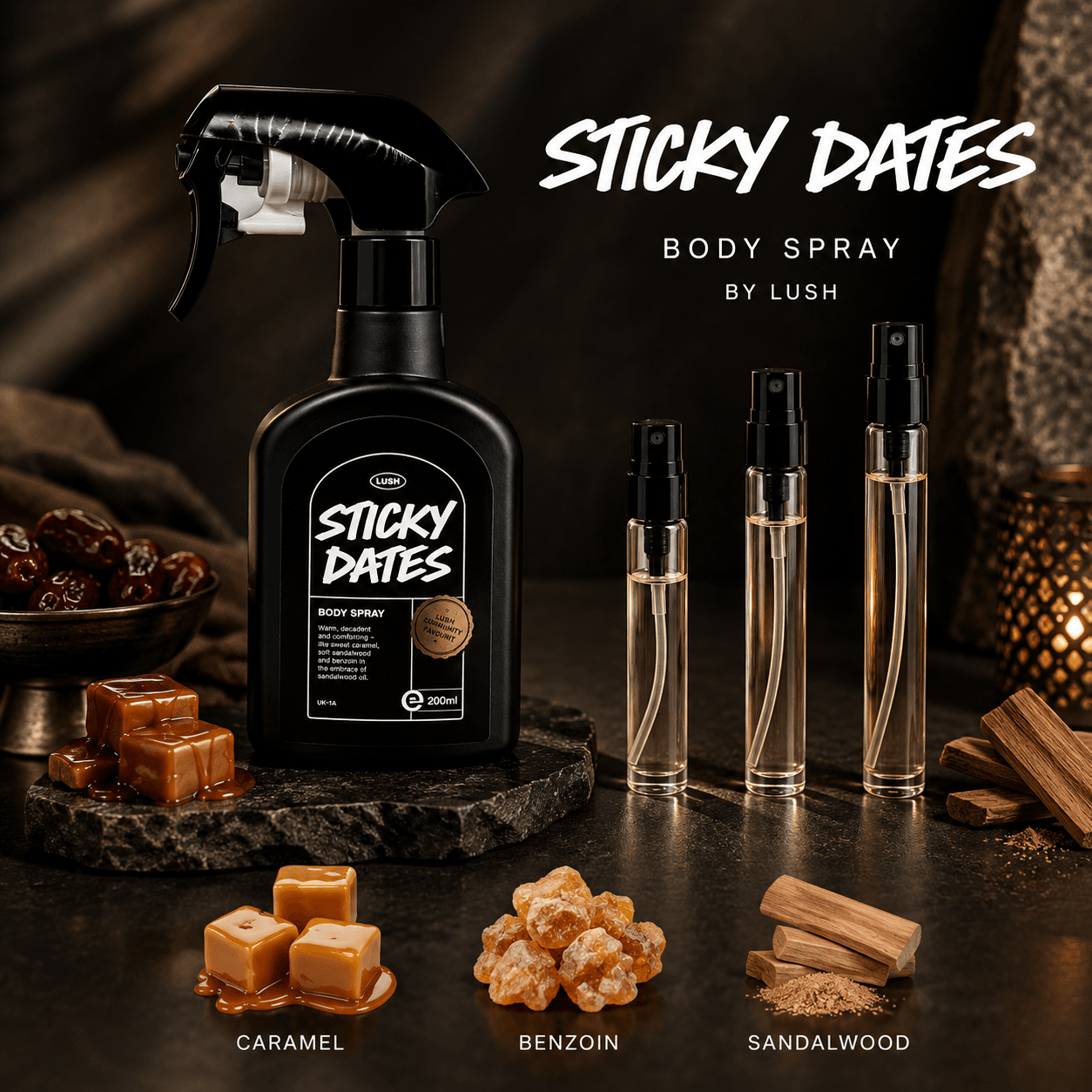 Lush Sticky Dates
