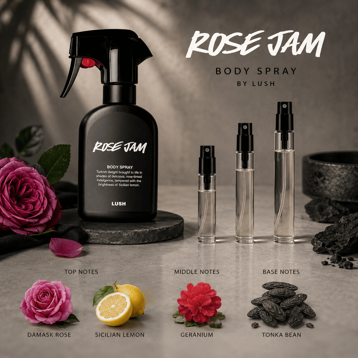 Lush Rose Jam
