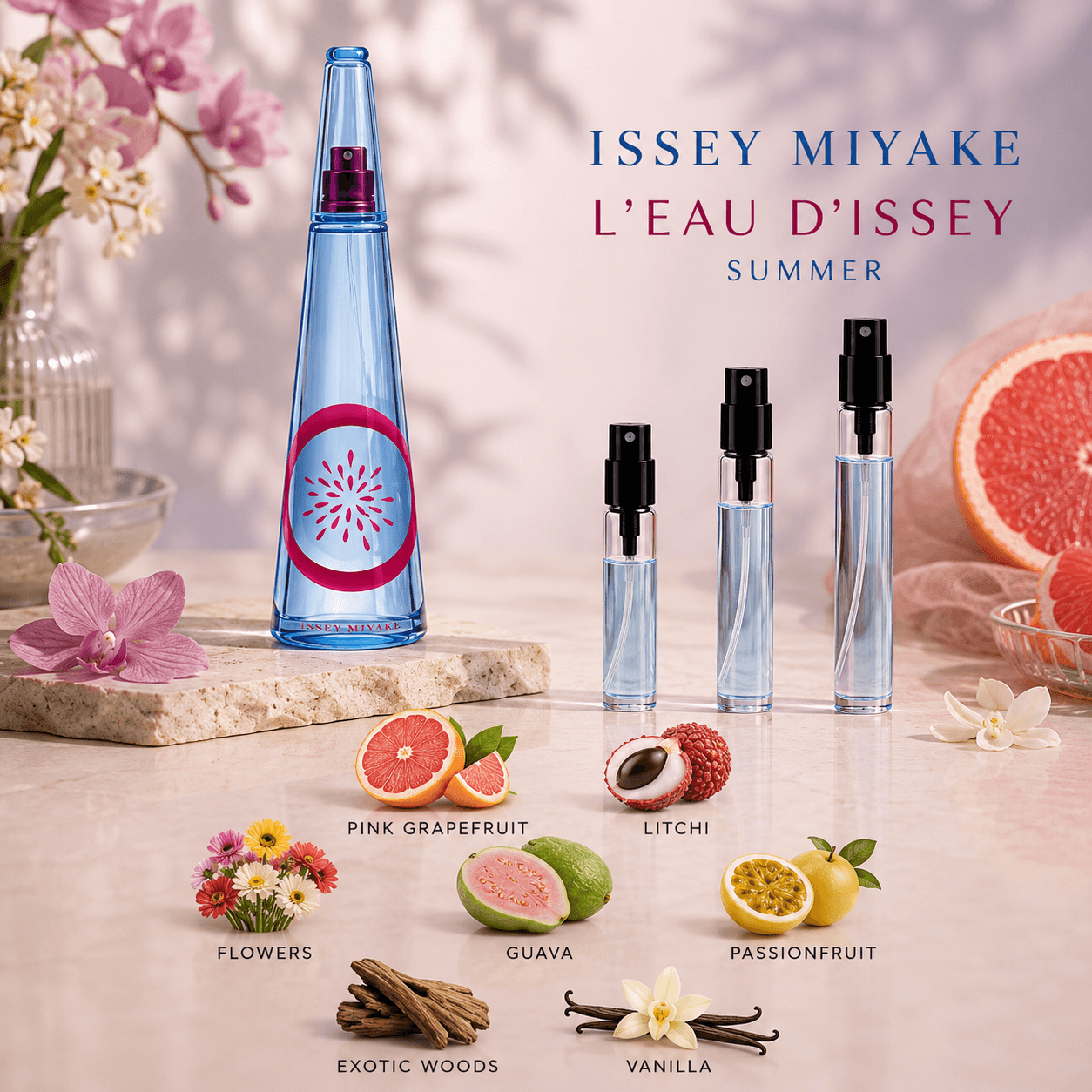 Issey Miyake L'Eau d'Issey Summer 2013