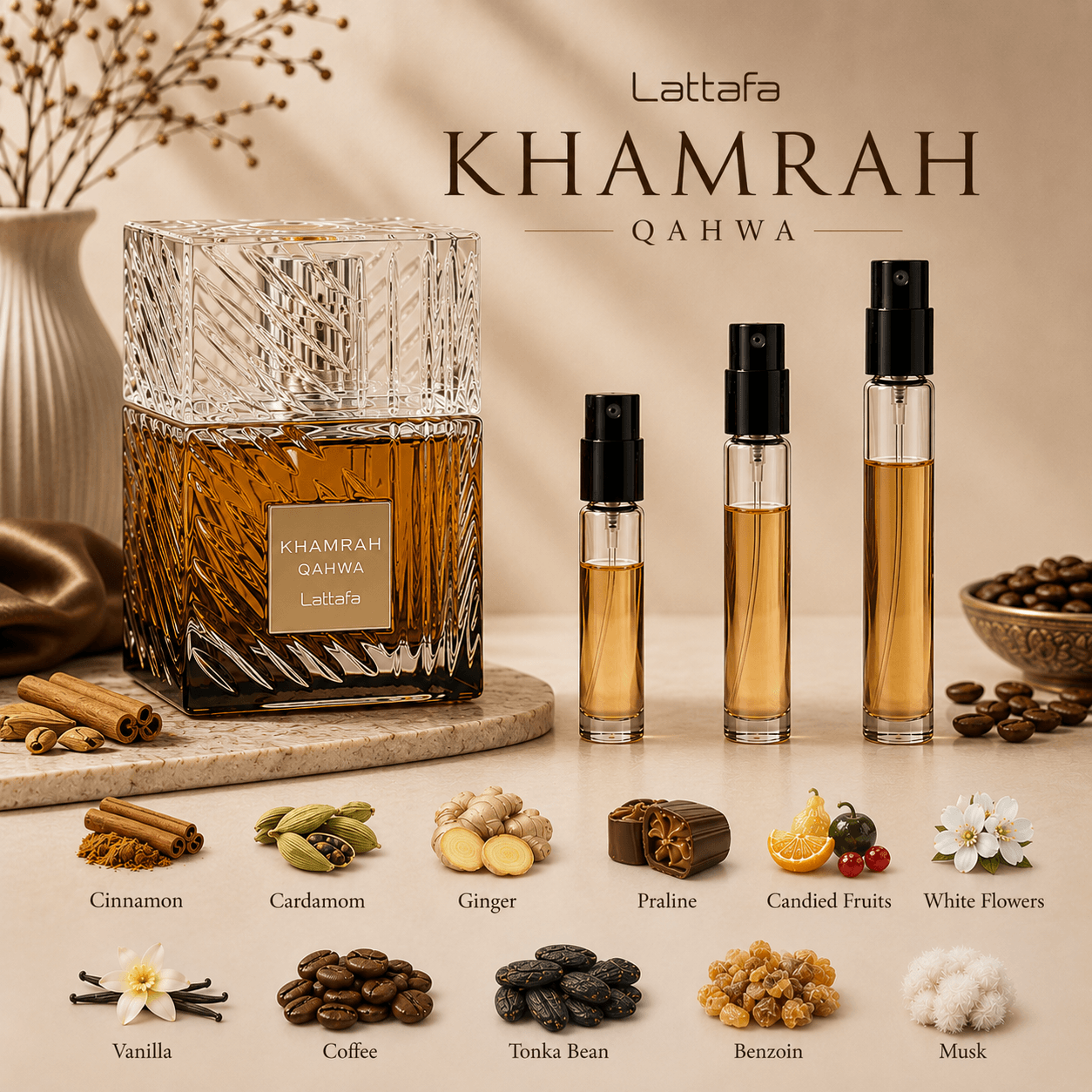 Lattafa Khamrah Qahwa
