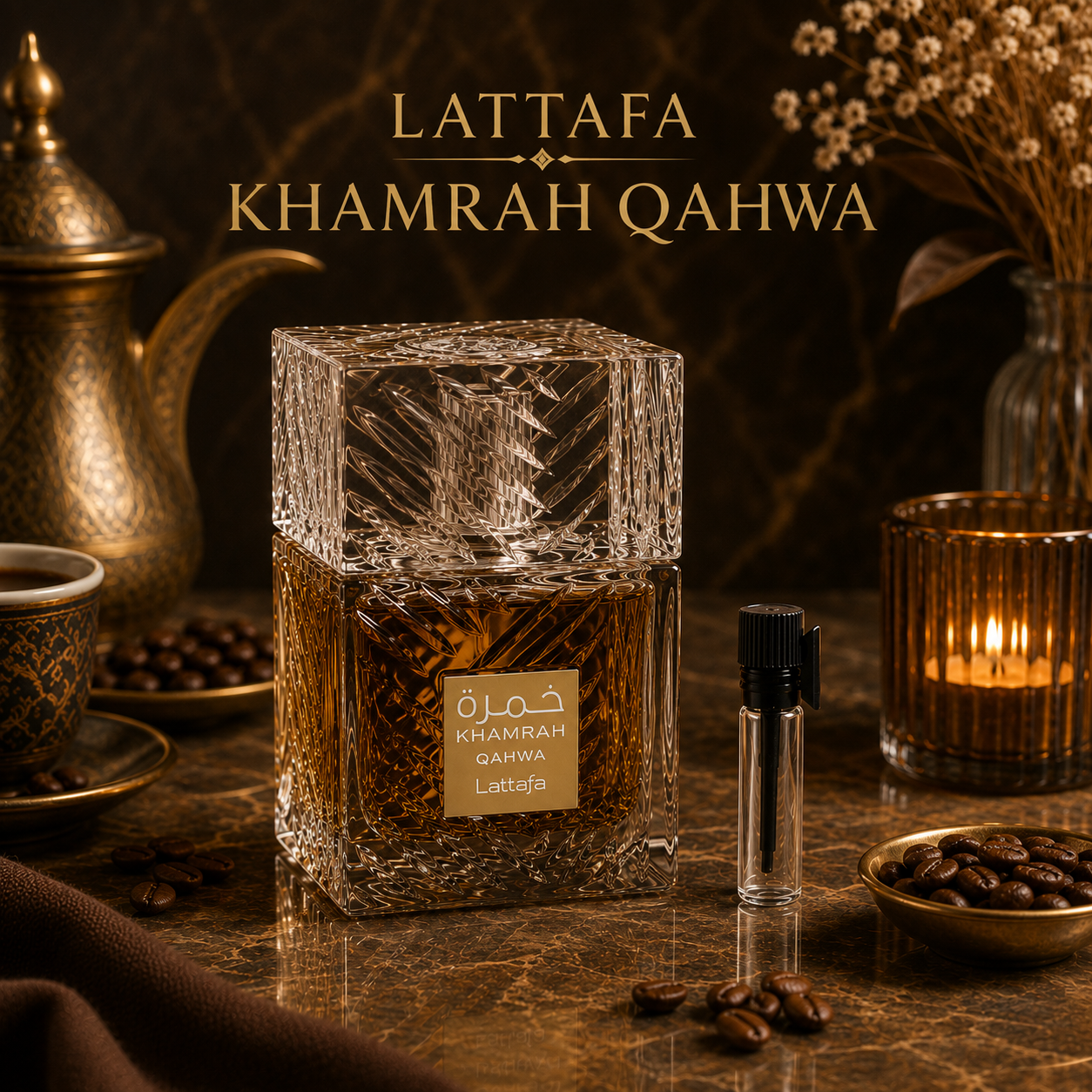 Lattafa Khamrah Qahwa