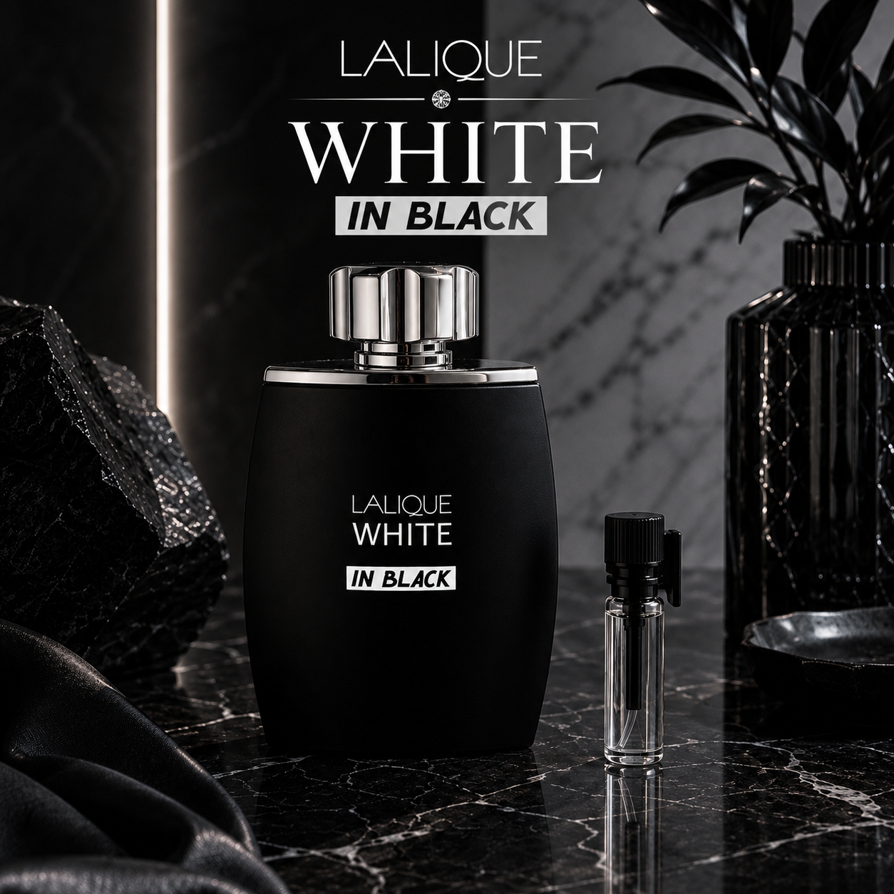 Lalique White In Black