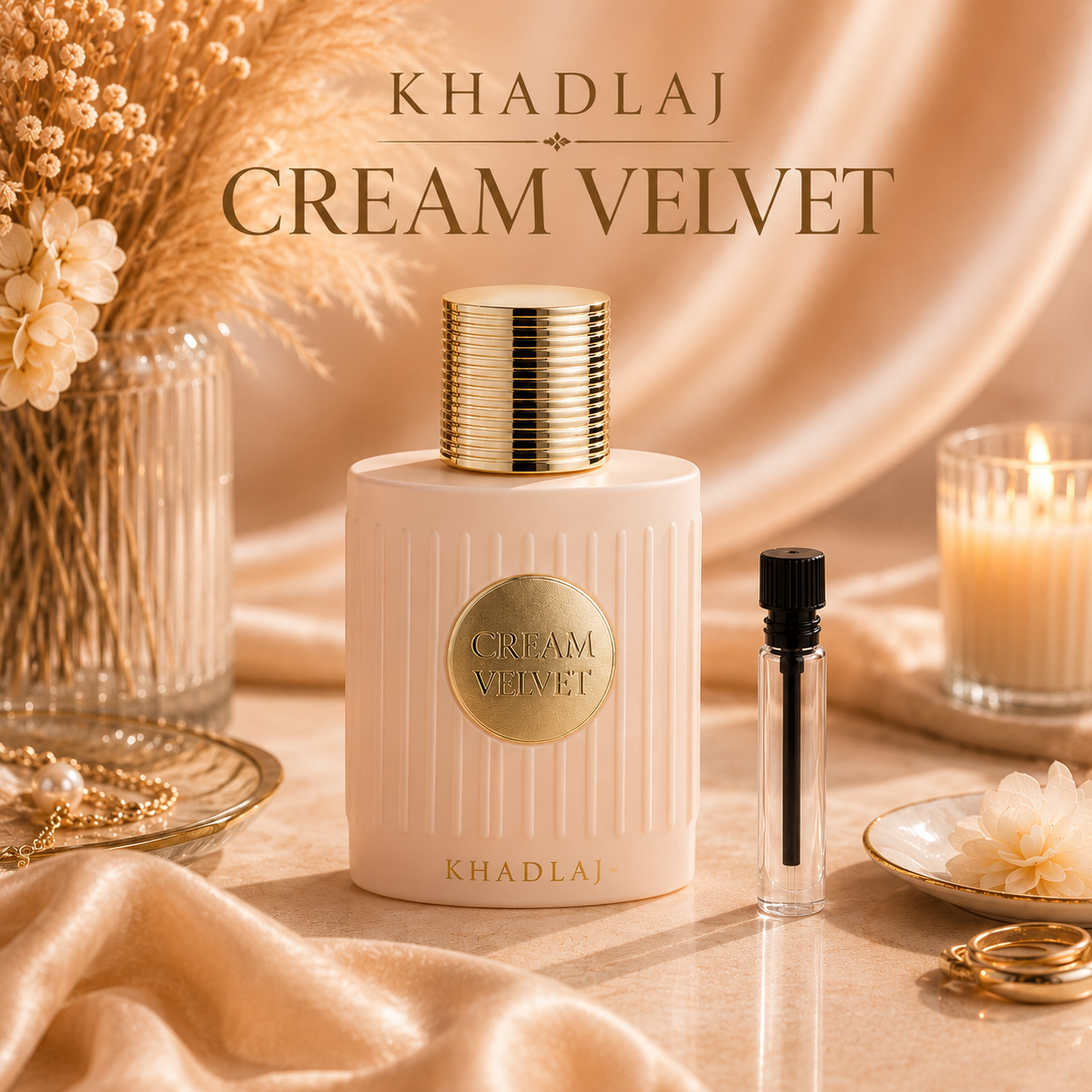 Khadlaj Cream Velvet