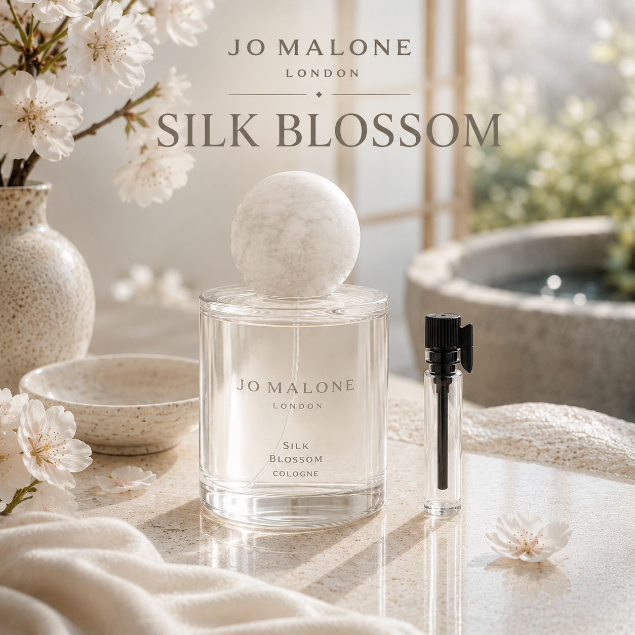Jo Malone Silk Blossom