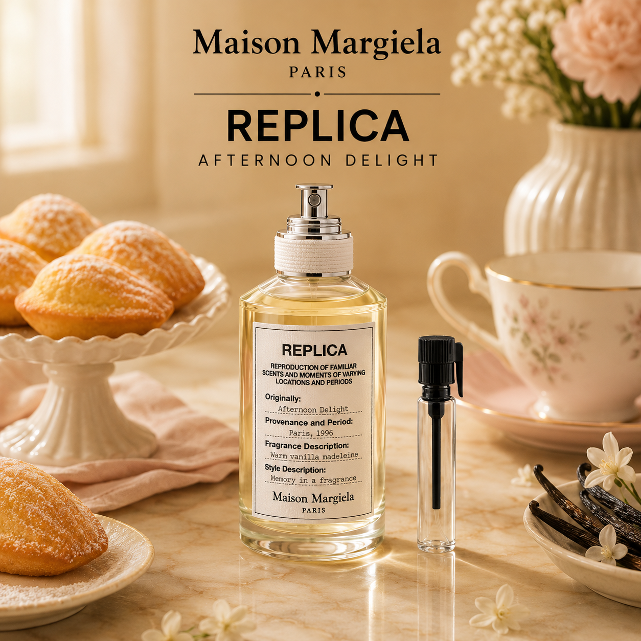 Maison Margiela Replica	Afternoon Delight