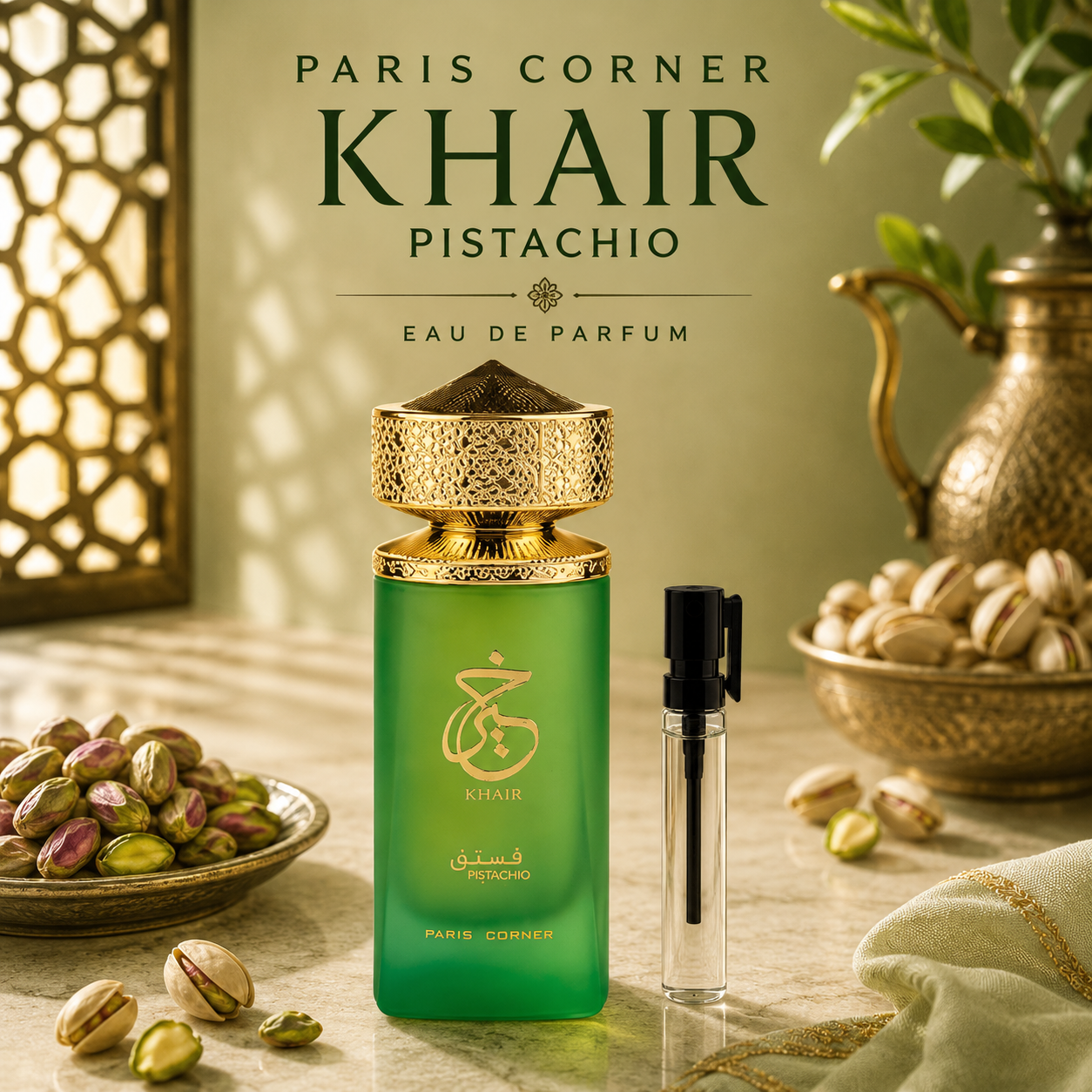 Paris Corner Khair Pistachio