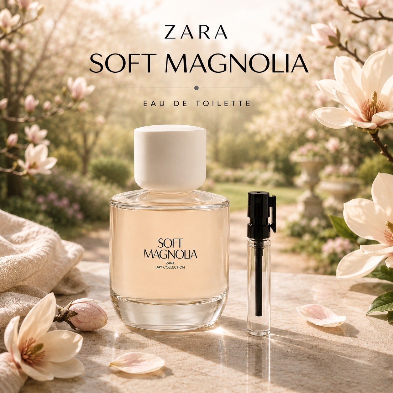 Zara Soft Magnolia