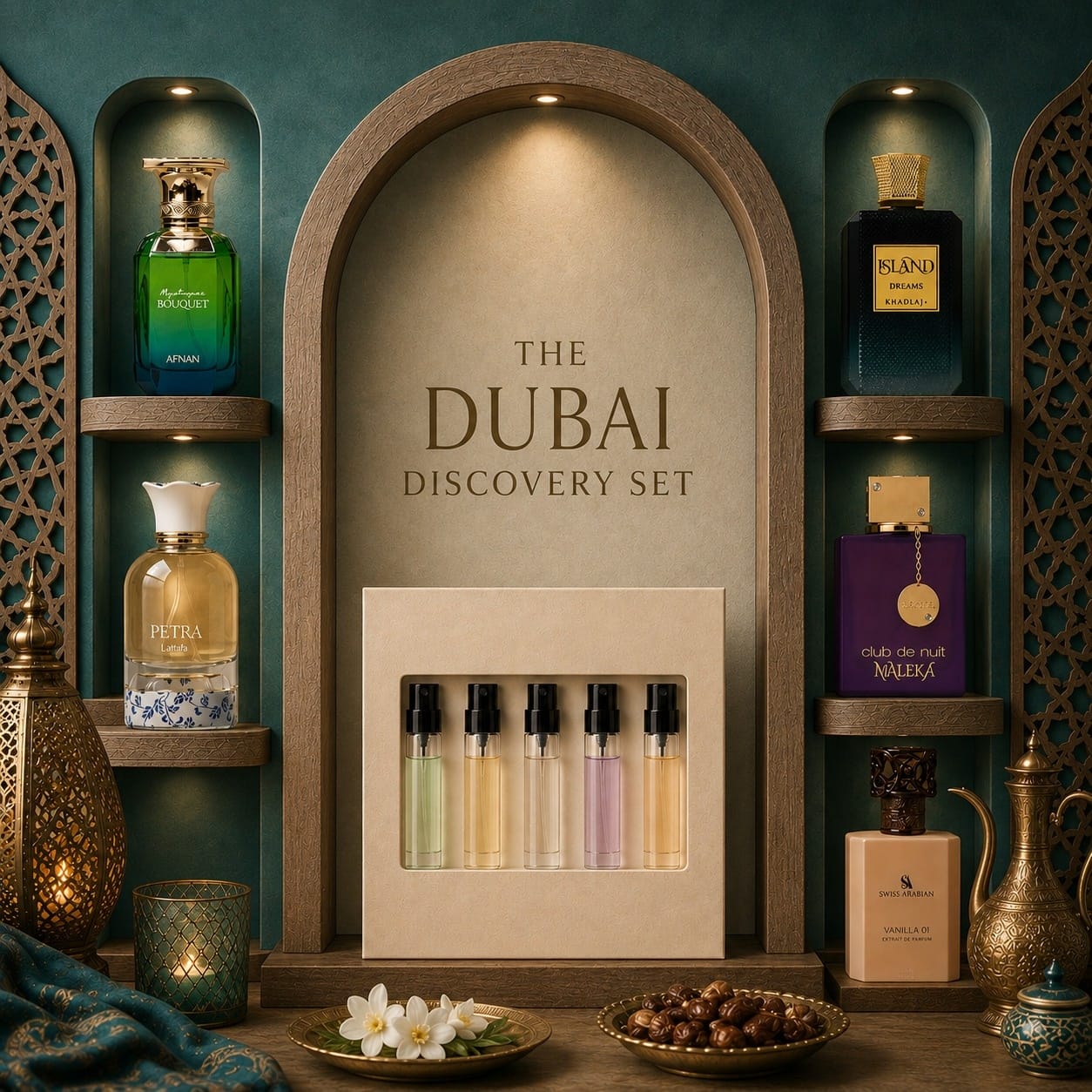 The Dubai Discovery Set