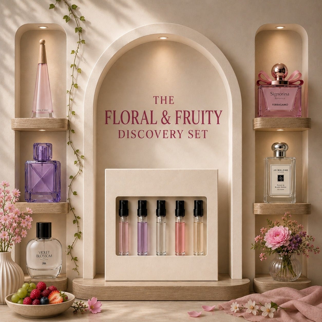 The Floral & Fruity Discovery Set