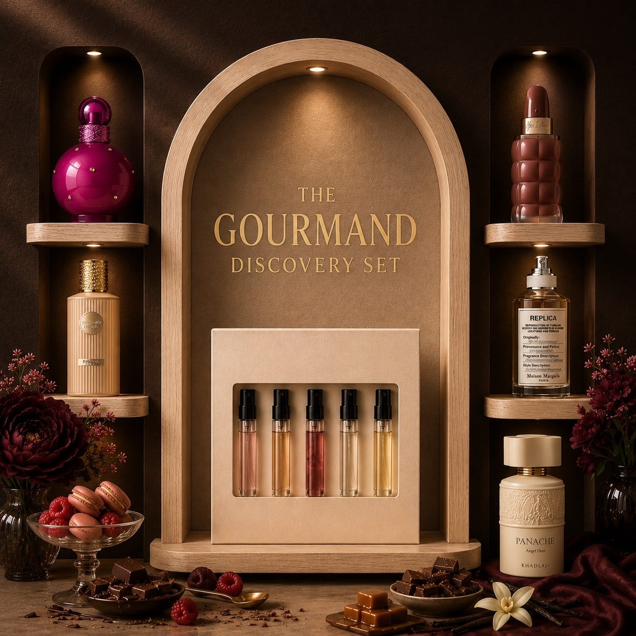 The Gourmand Discovery Set