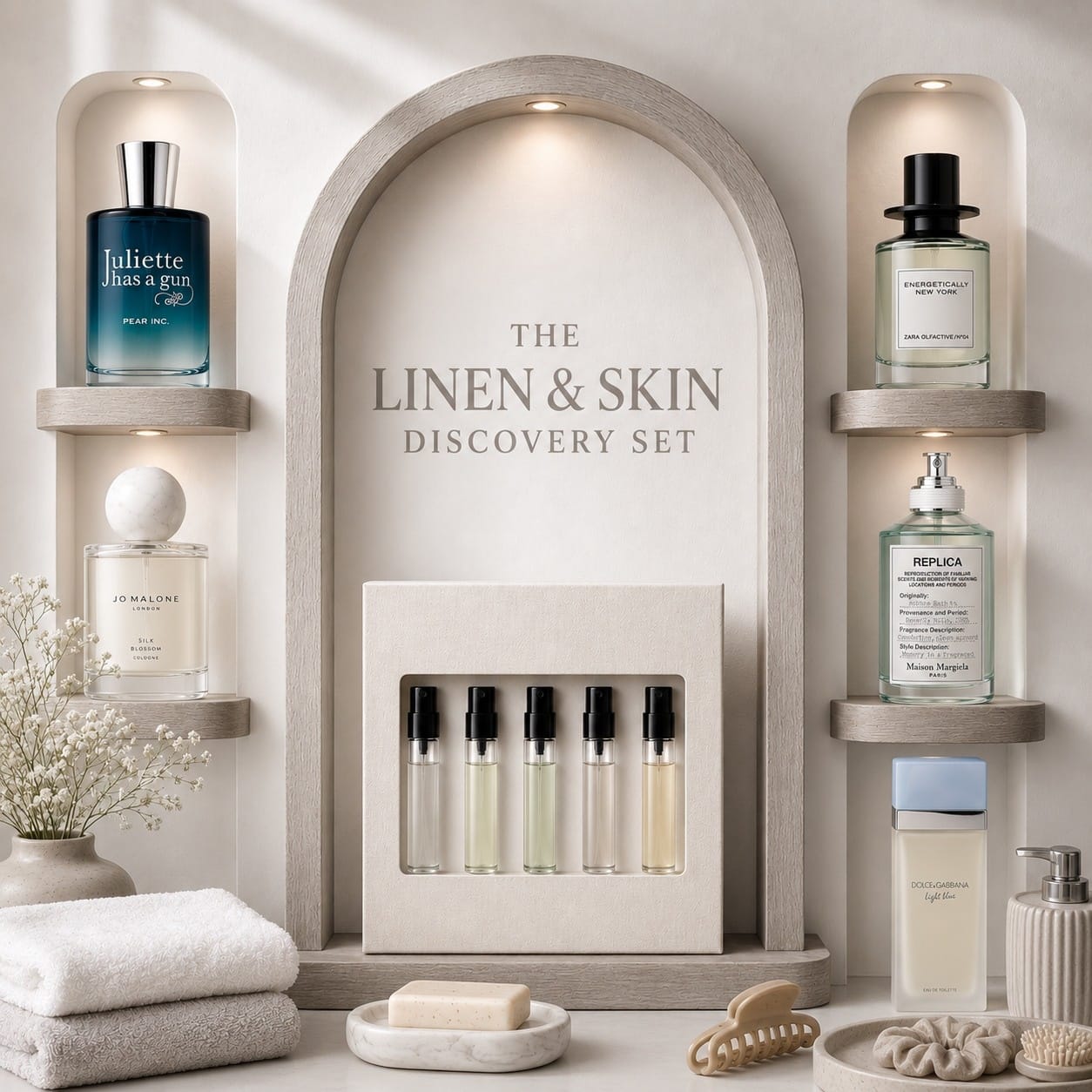 The Linen & Skin Discovery Set