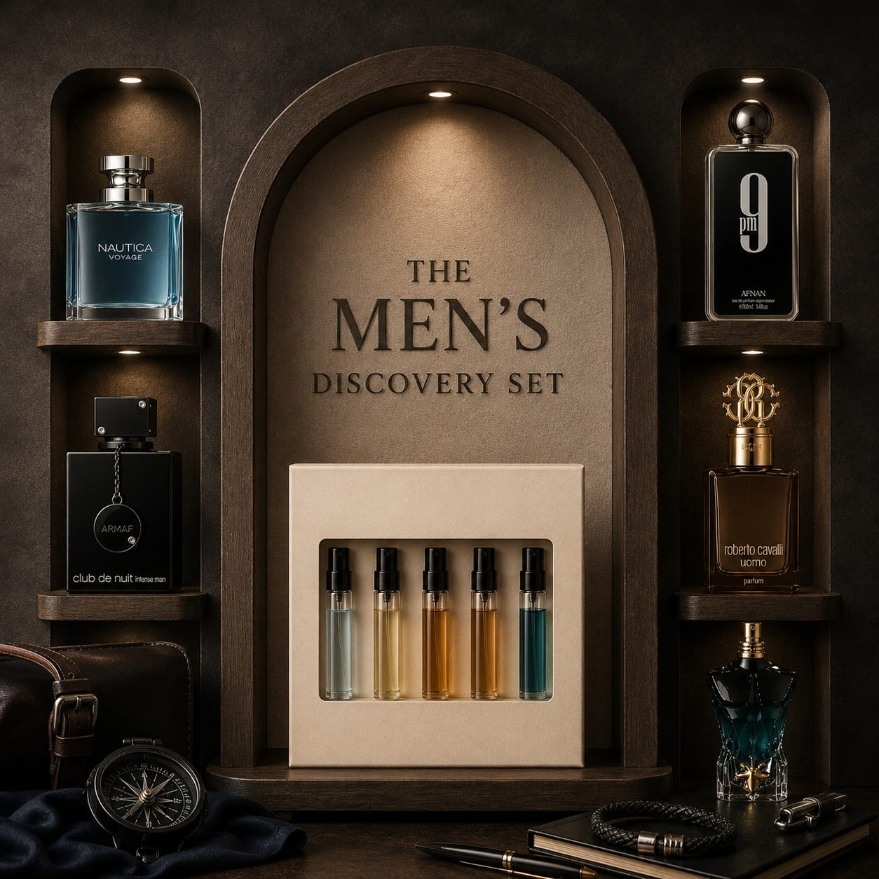 The Men’s Discovery Set