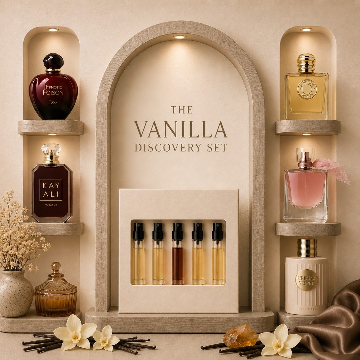The Vanilla Discovery Set