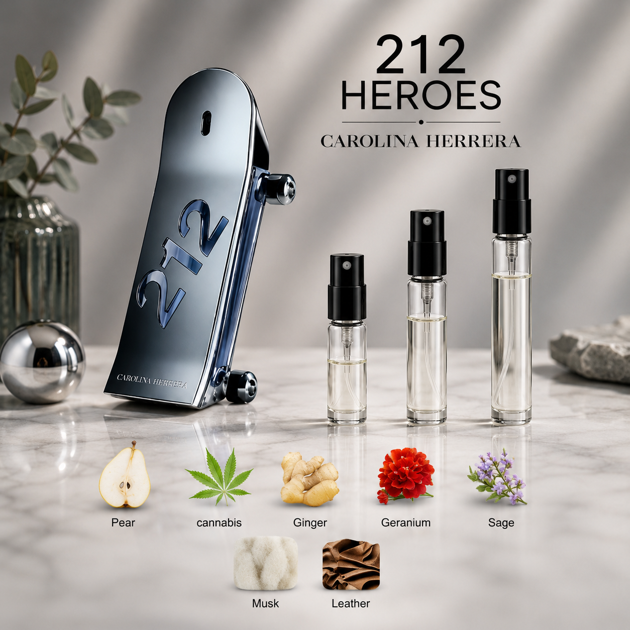 Carolina Herrera 212 Heroes