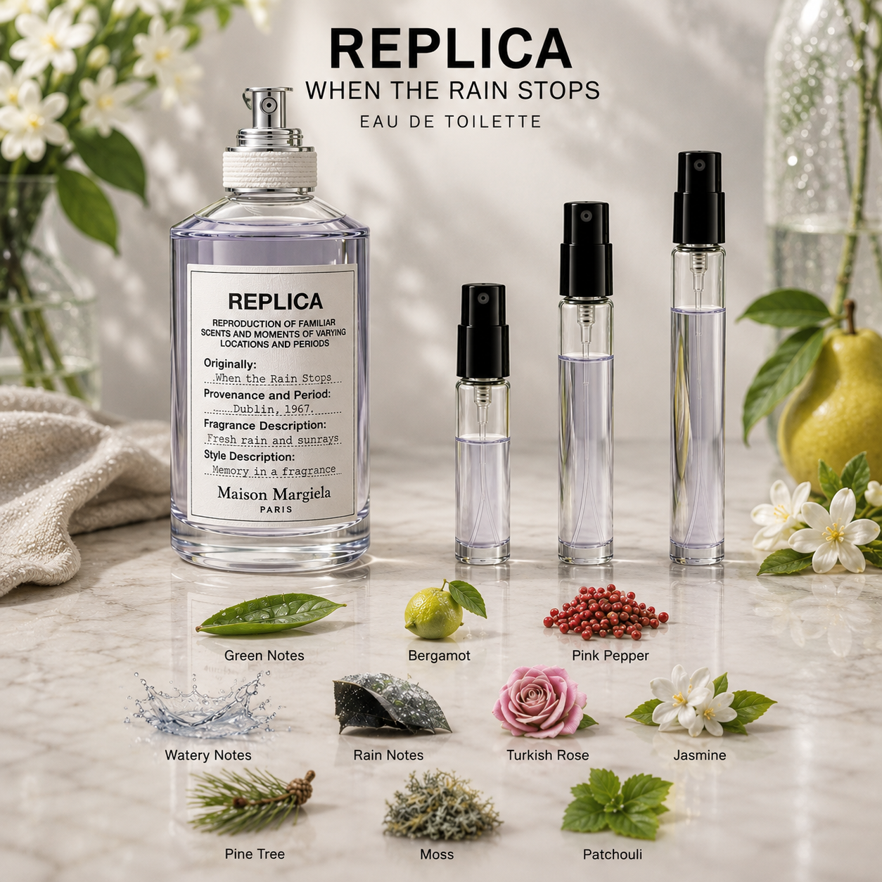 Maison Margiela Replica When the Rain Stops