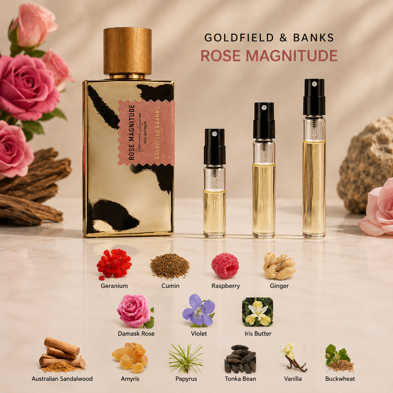 Goldfield & Banks Rose Magnitude