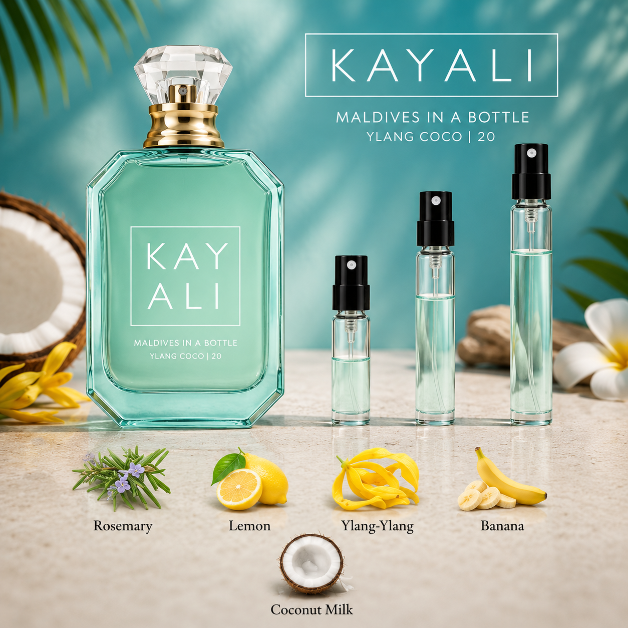 Kayali Maldives in a Bottle Ylang Coco | 20