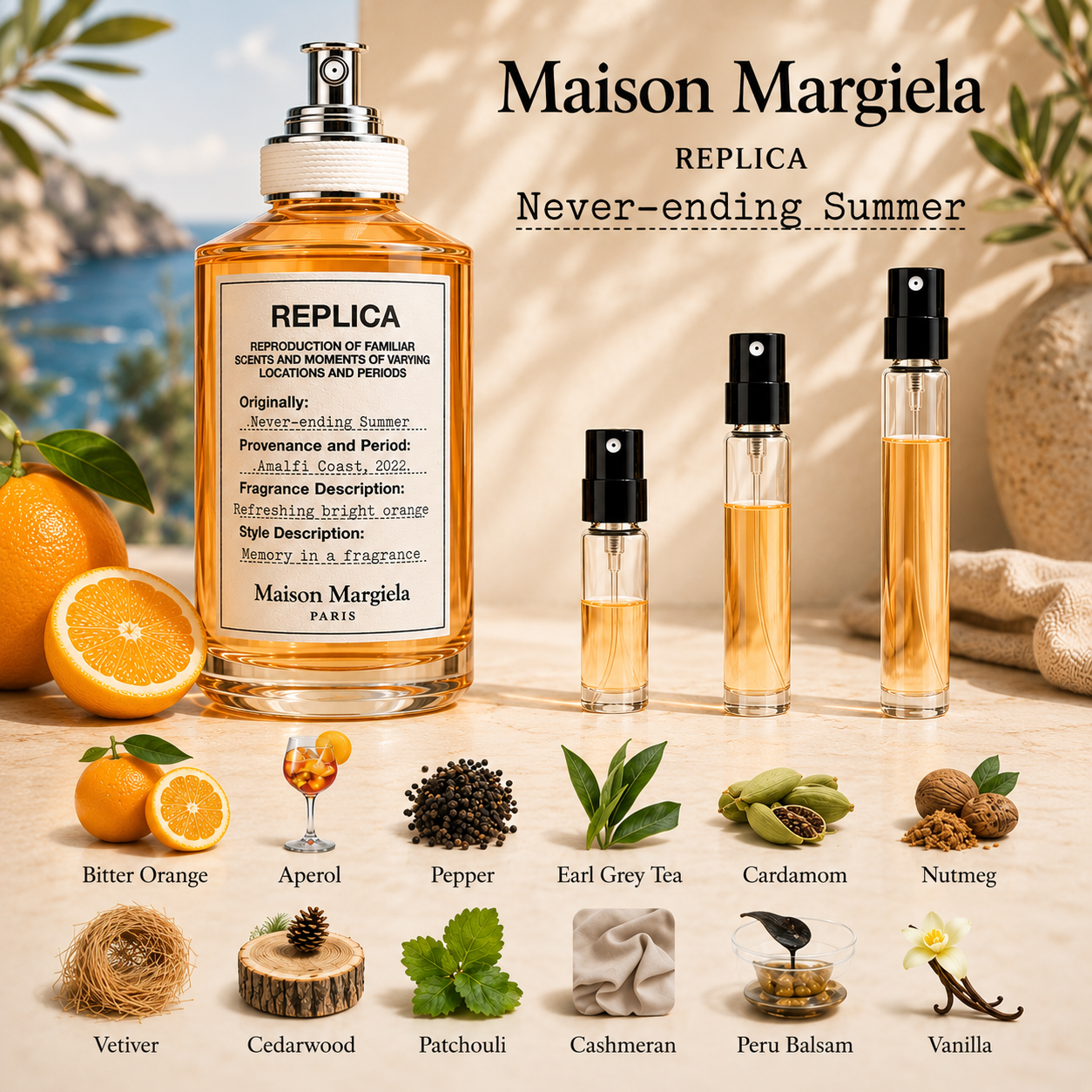 Maison Margiela Replica Never-Ending Summer