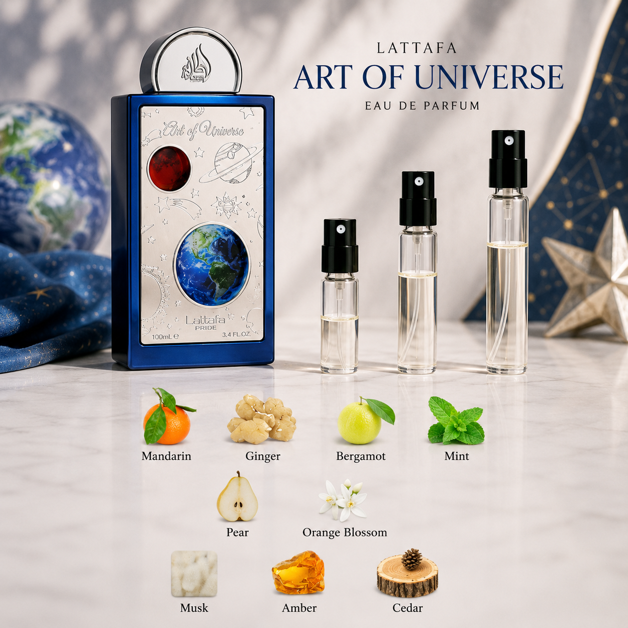 Lattafa Art of Universe