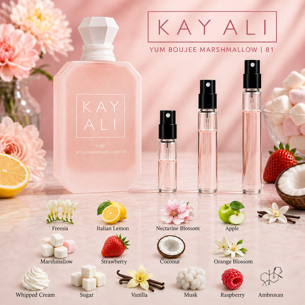 Kayali Yum Boujee Marshmallow | 81