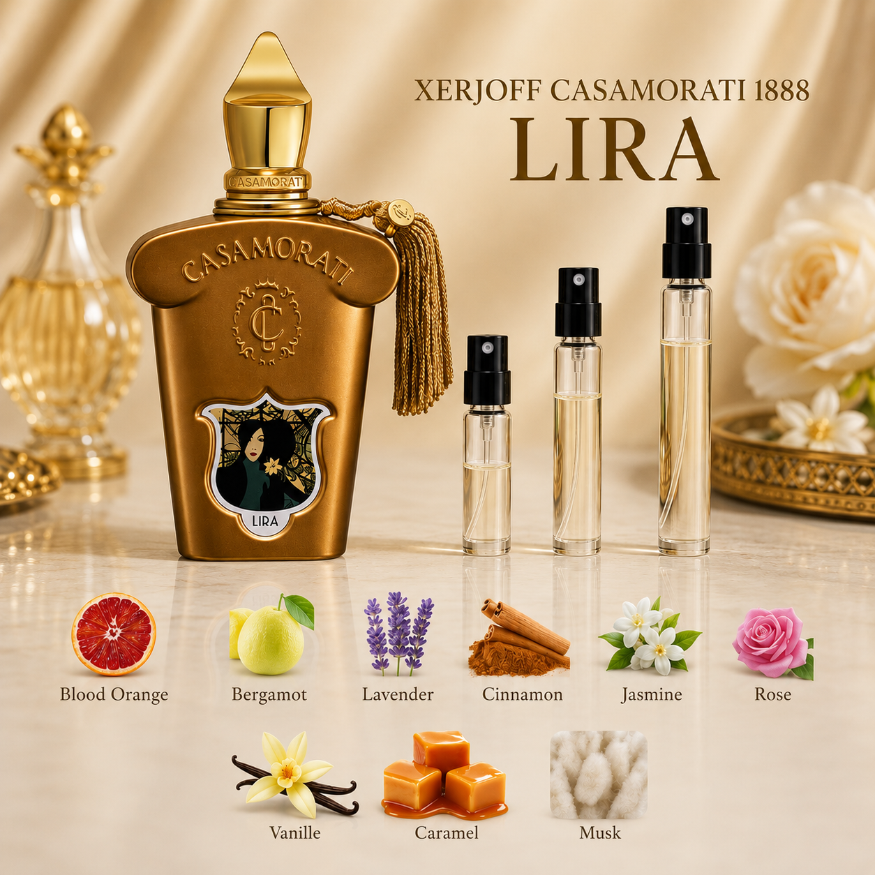 Xerjoff Lira Casamorati 1888