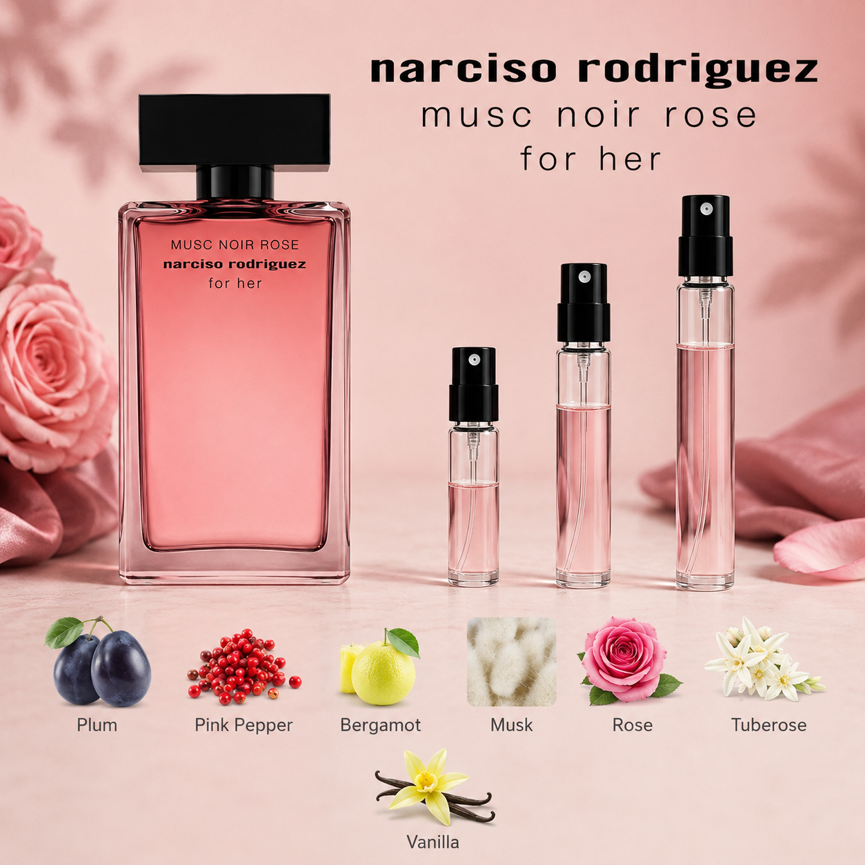 Narciso Rodriguez Musc Noir Rose For Her