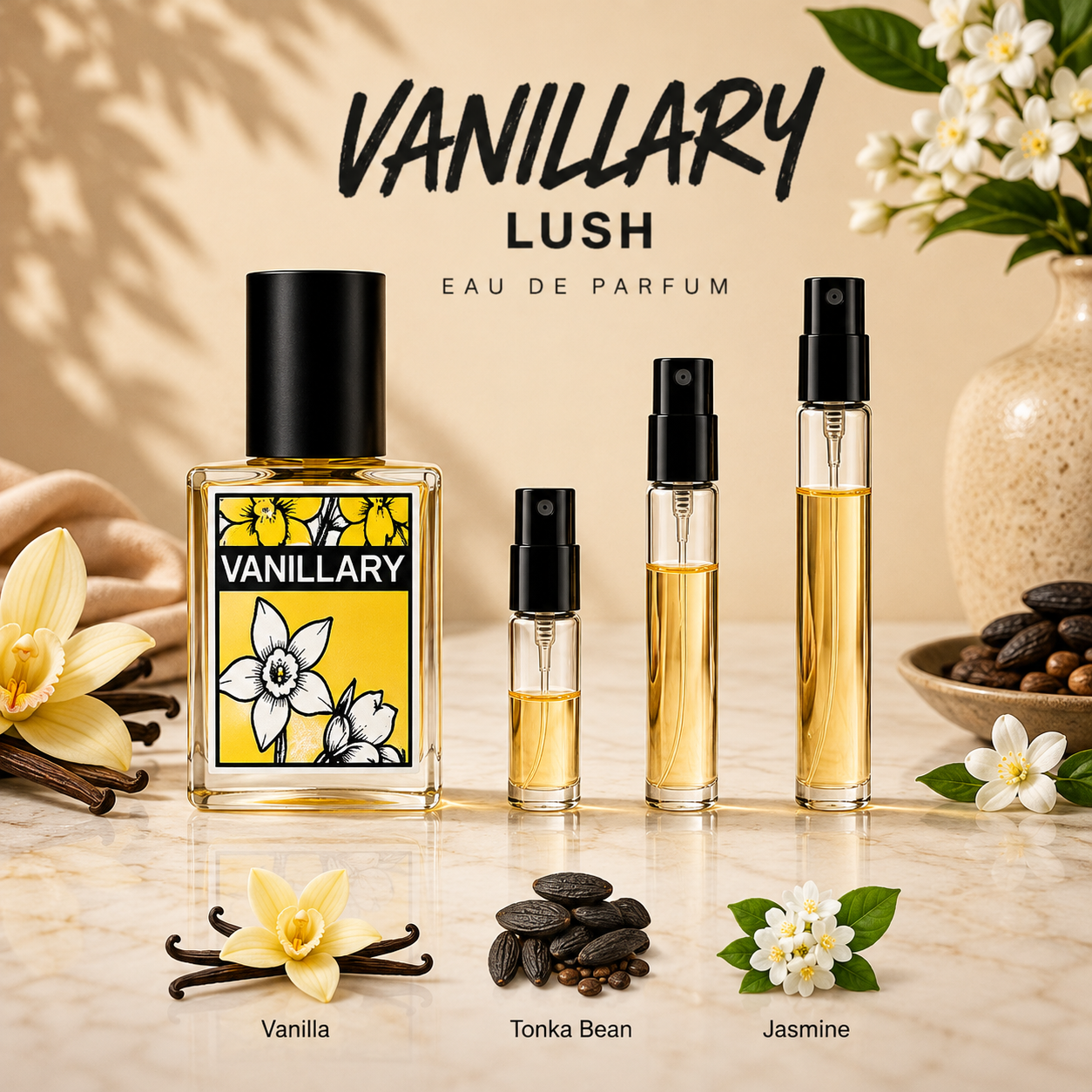 Lush Vanillary