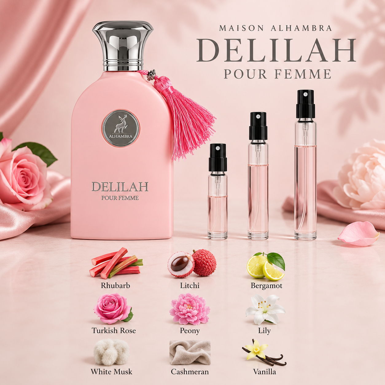 Maison Alhambra Delilah
