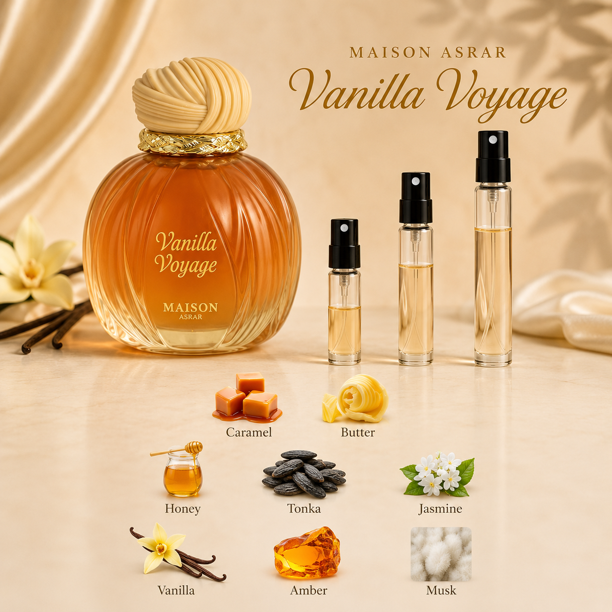 Maison Asrar Vanilla Voyage