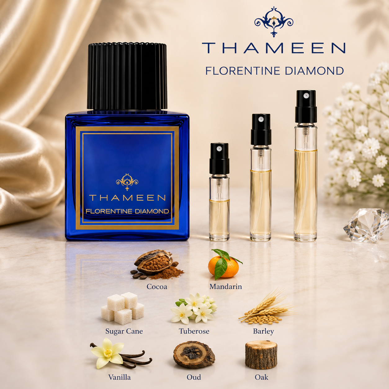 Thameen Florentine Diamond
