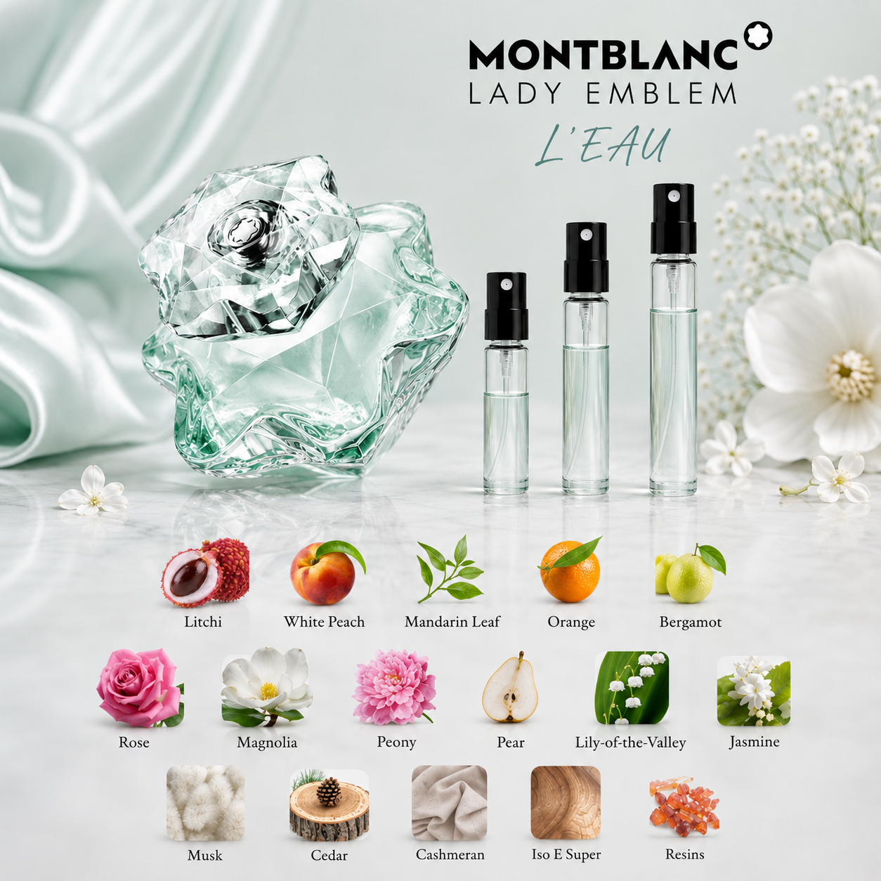 Montblanc Lady Emblem L’Eau