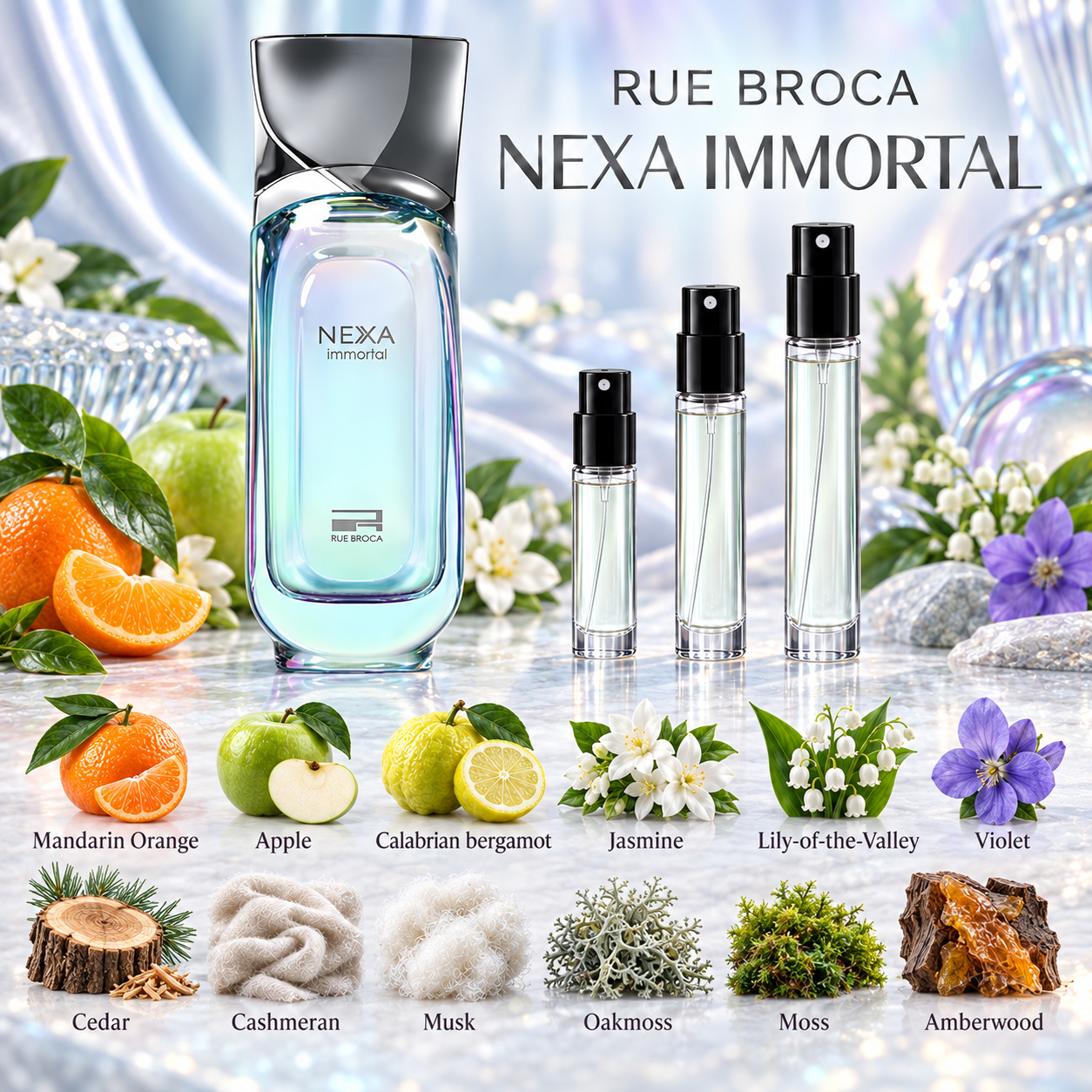 Rue Broca Nexa Immortal