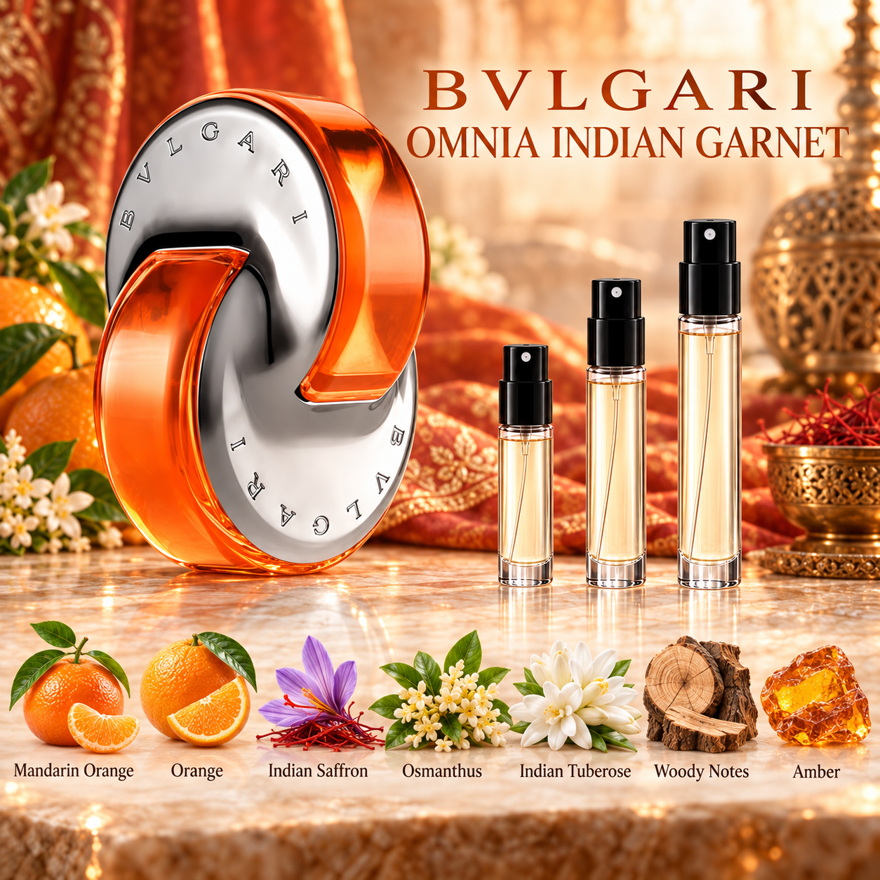 Bvlgari Omnia Indian Garnet