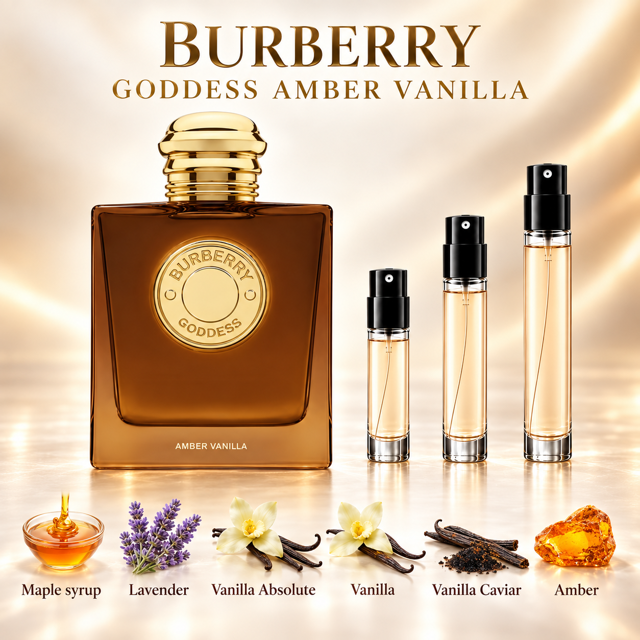 Burberry Goddess Amber Vanilla EDP Intense