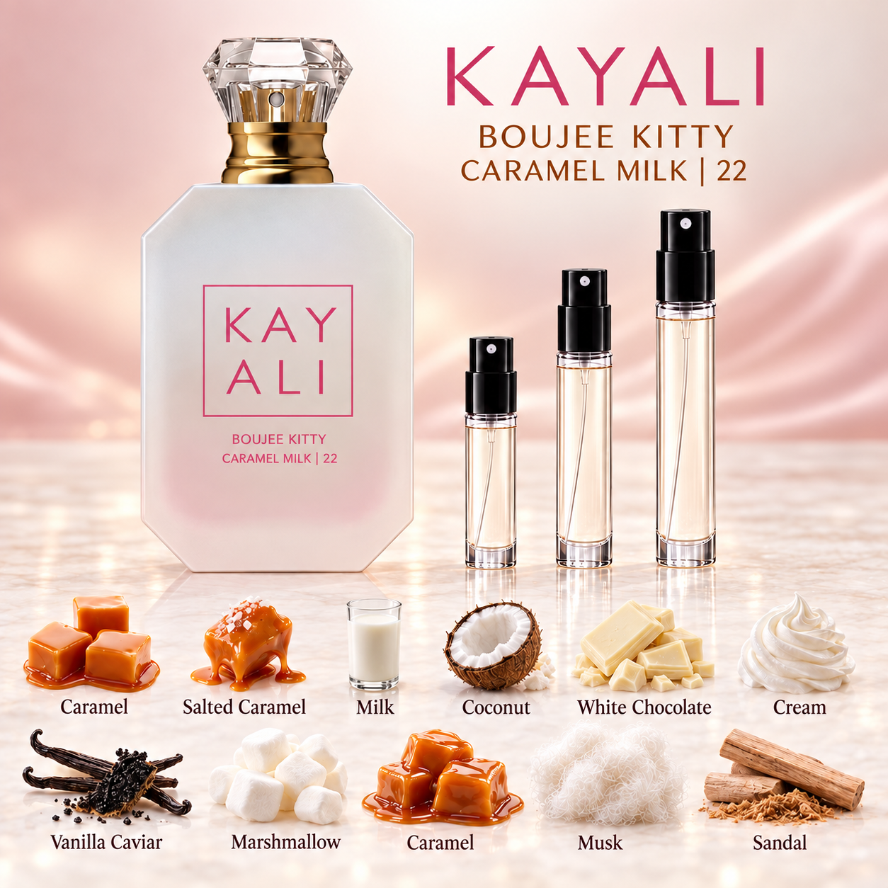 Kayali Boujee Kitty Caramel Milk | 22