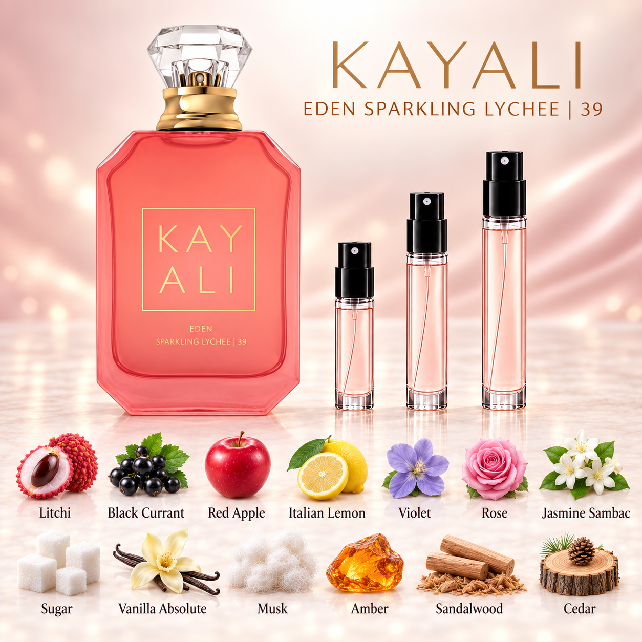 Kayali Eden Sparkling Lychee | 39
