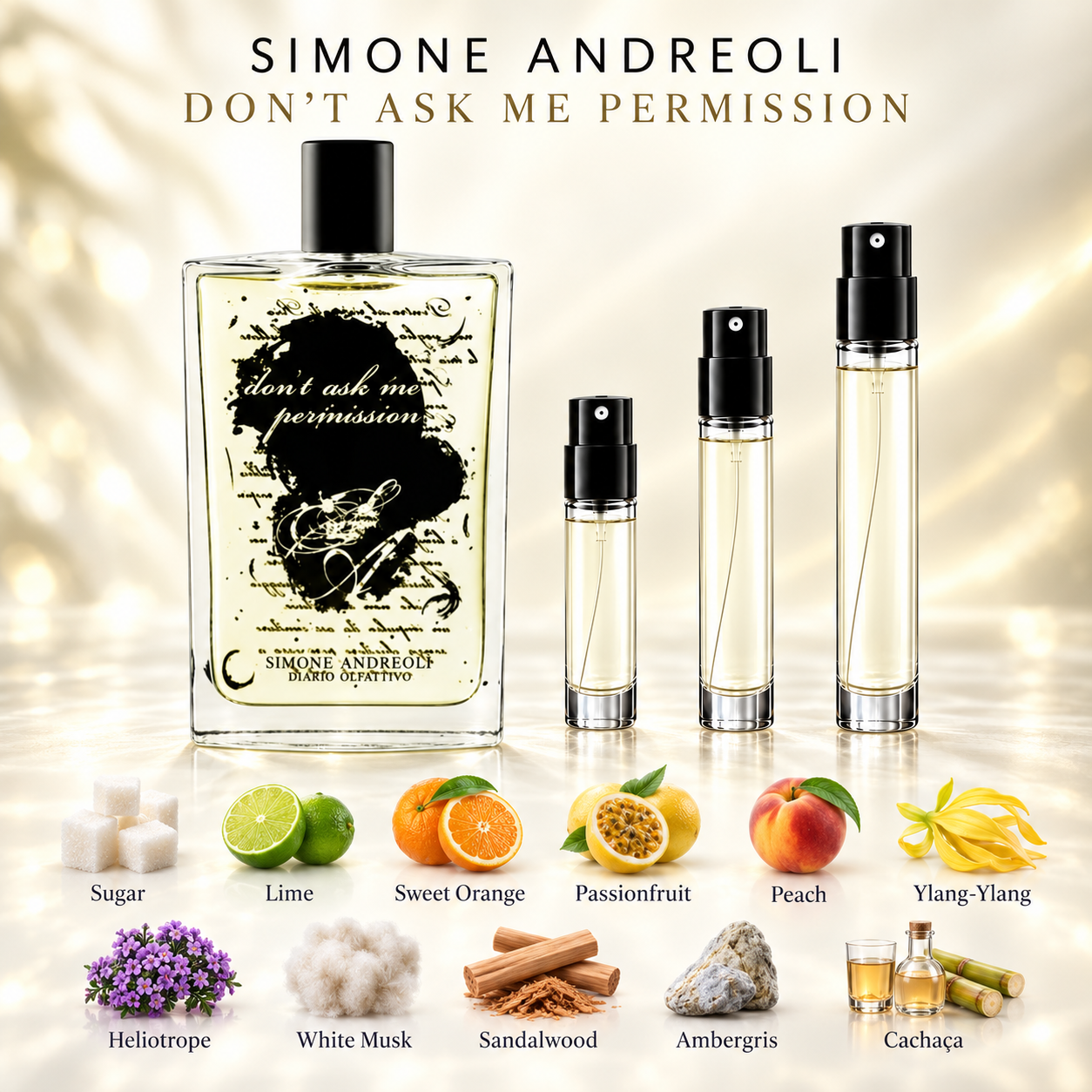 Simone Andreoli Don't Ask Me Permission