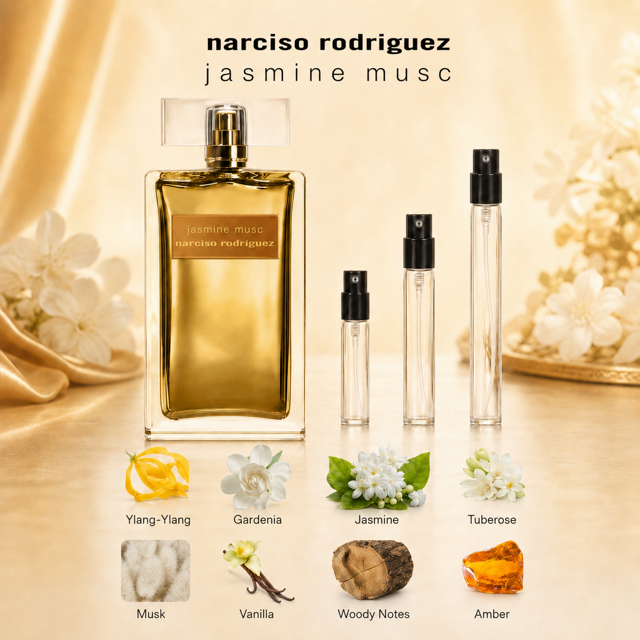 Narciso Rodriguez Jasmine Musc EDP Intense