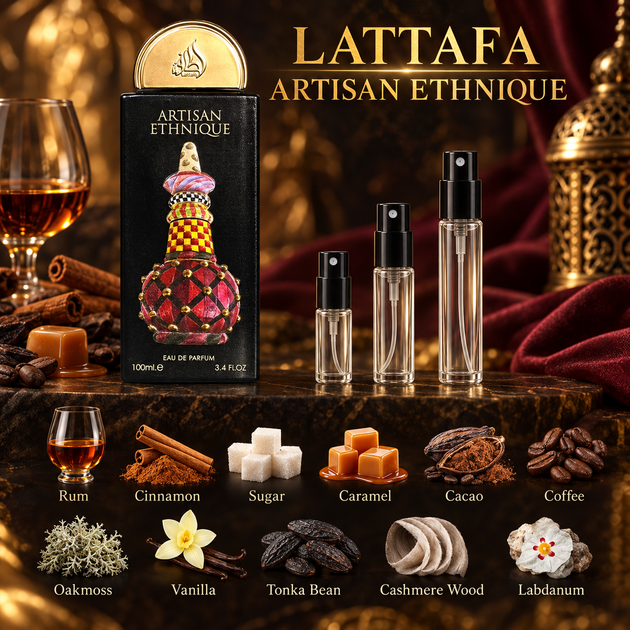 Lattafa Artisan Ethnique