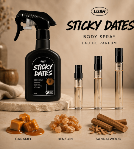 Lush Sticky Dates